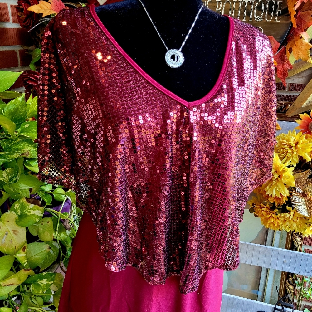 Prettyguide Casual Sequin Tunic